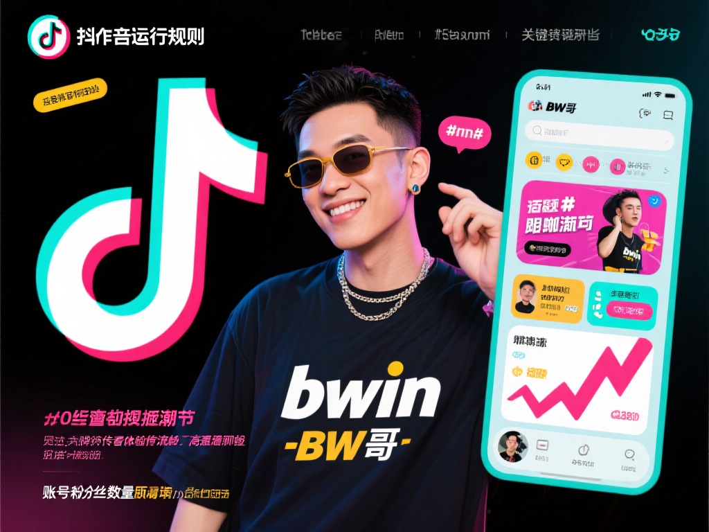 Bwin必赢哥抖音号的魅力与粉丝互动秘籍