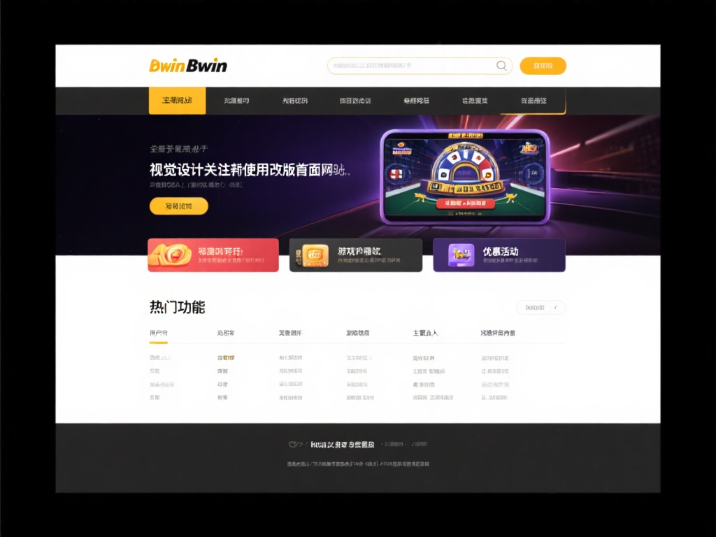 必赢bwin新版网站改版全面解析及重要变化详解