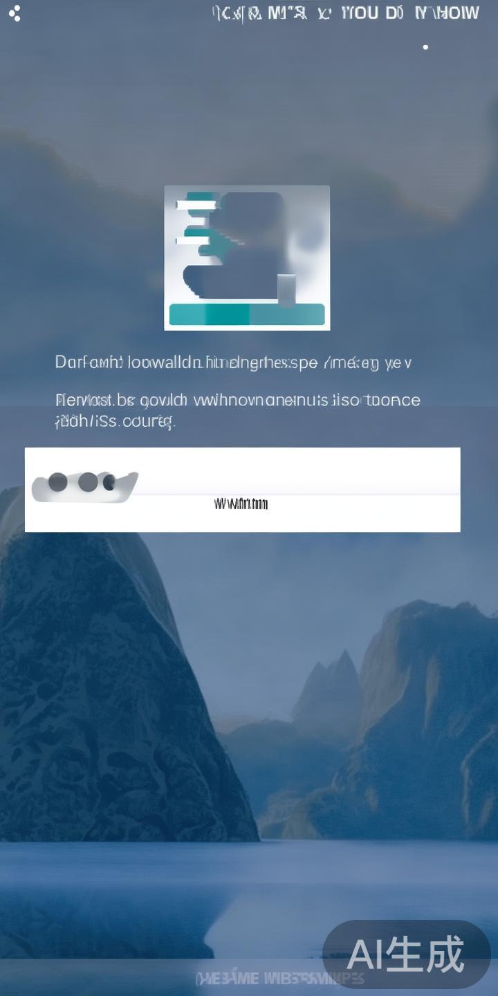点击下载链接后，等待文件下载完成。对于Androi