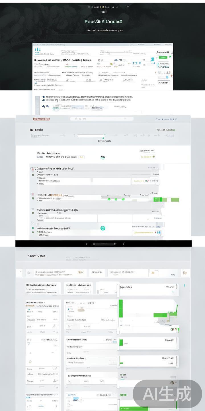 真实平台的界面设计专业、简洁，操作流程清晰，提供多