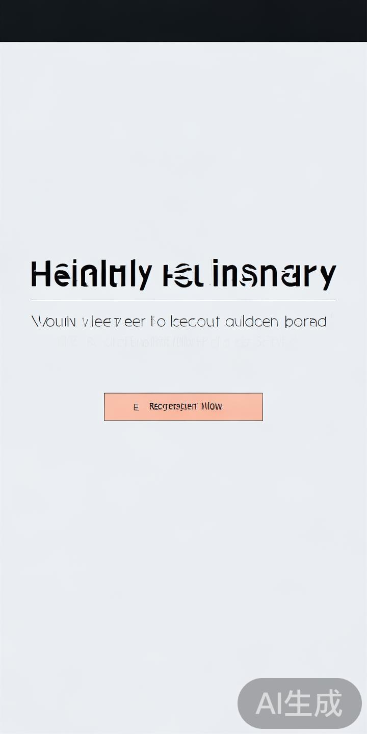 进入官网后，在首页明显位置找到注册入口。通常，注册