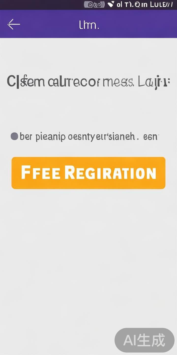 详细解析必赢体育登录APP注册流程与操作指南 完成应用安装后,点击打开APP。首页会展示登录界面