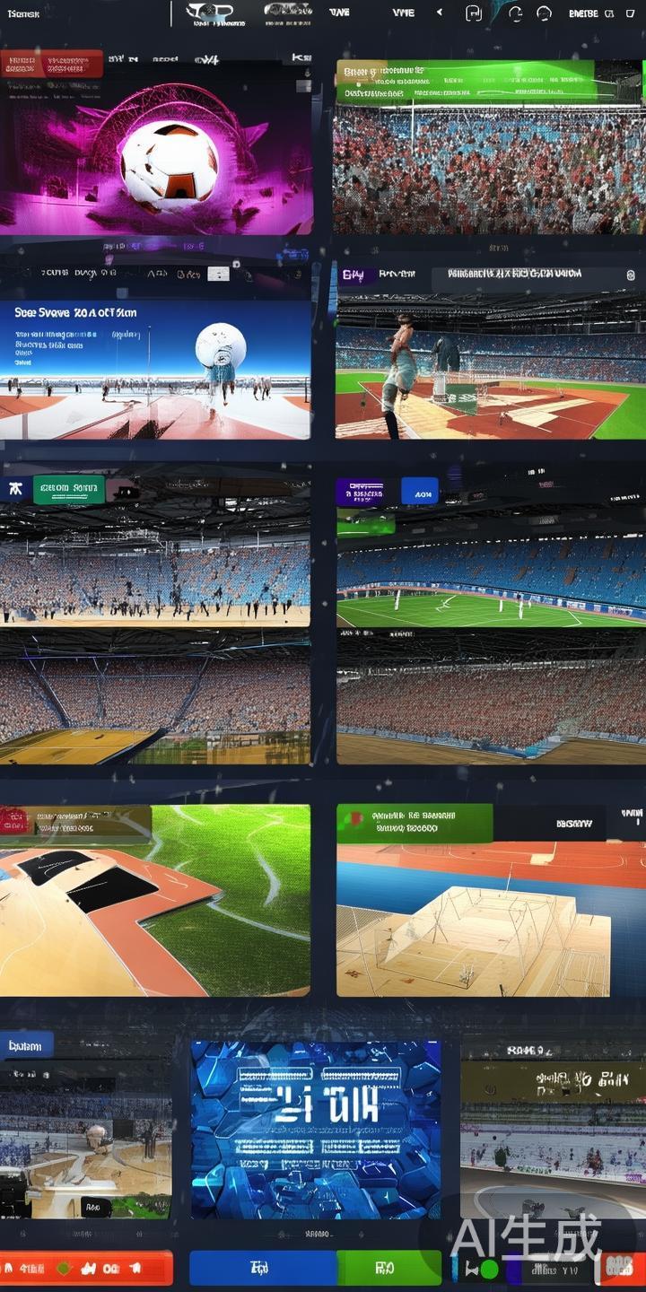 丰富的体育赛事覆盖：无论是足球、篮球、网球还是电竞