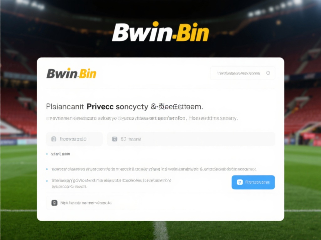 此外，bwin必赢还制定了清晰的隐私策略与责任体系