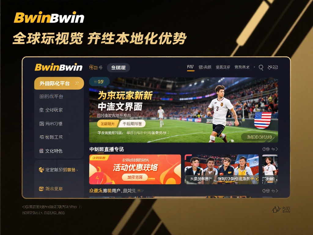 必赢bwin官网地址:畅享全新娱乐游戏无限激情体验 全球化视野带来的本地化优势
作为国际化平台,必赢