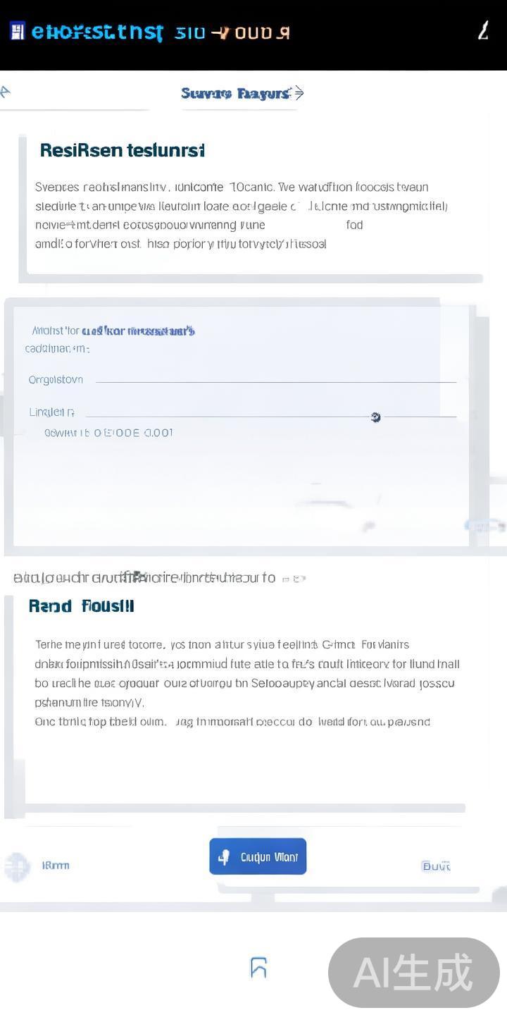 一、注册与登录
注册过程简便，填写真实资料以确保